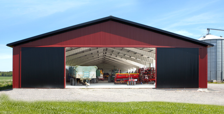 Landwirtschaftliche Hallen Kuhställe Und Maschinenhallen