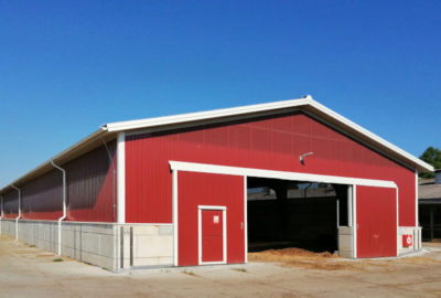 Landwirtschaftliche Hallen